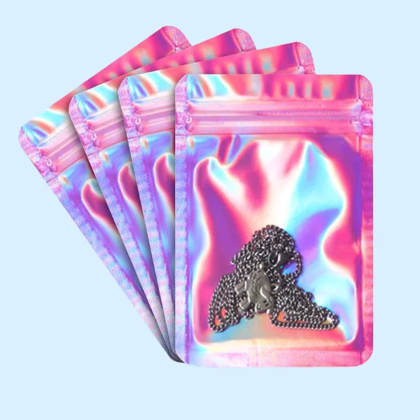 Holographic Mylar Bags
