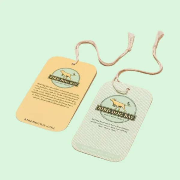 Product Tags Printing