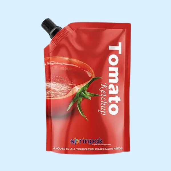 Ketchup Pouches