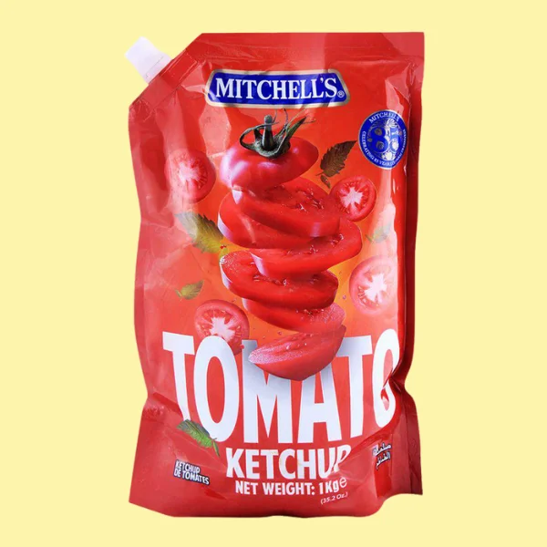 Ketchup Pouches