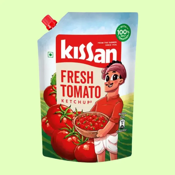 Ketchup Pouches