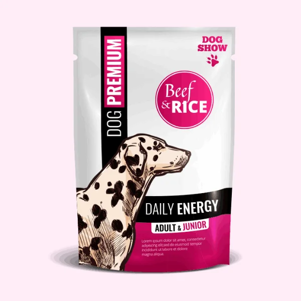 Pet Food Mylar Bags