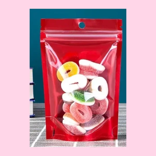 Zip Lock Mylar Bags