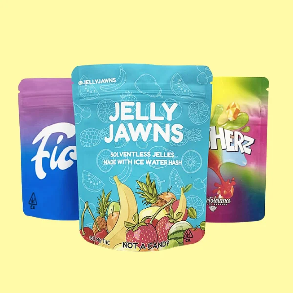 Zip Lock Mylar Bags