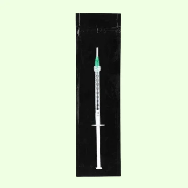 Syringe Mylar Bags