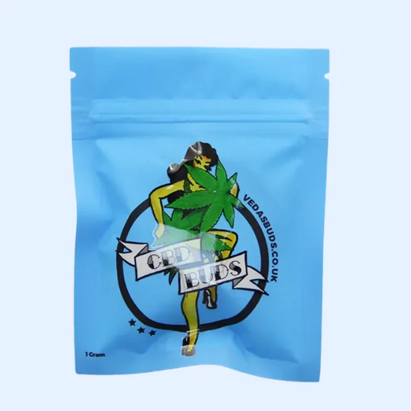 Flower Mylar Bags