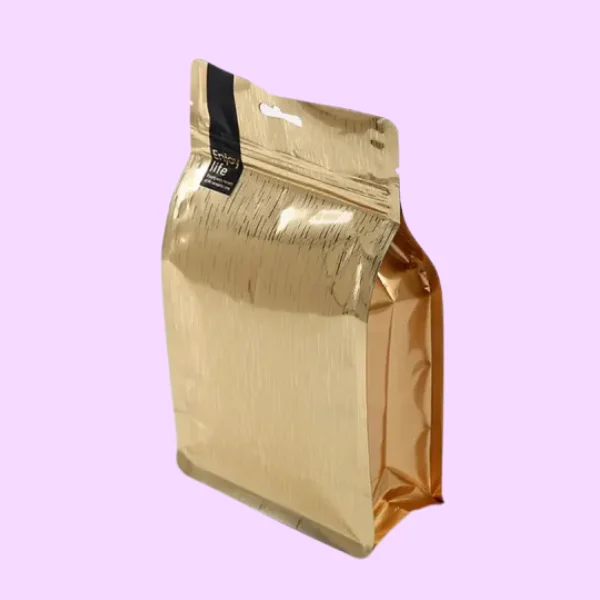 Flat Bottom Mylar Bags