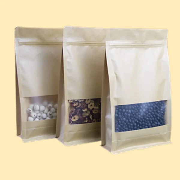 Flat Bottom Mylar Bags