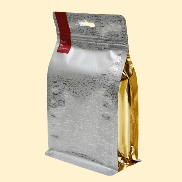 Flat Bottom Mylar Bags