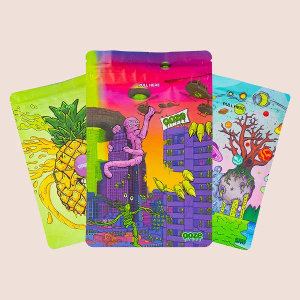 Smell Proof Mylar Bags
