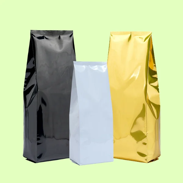 Gusset Mylar Bags