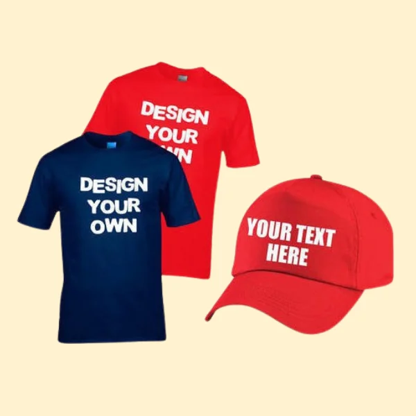 T Shirt & Caps Printing