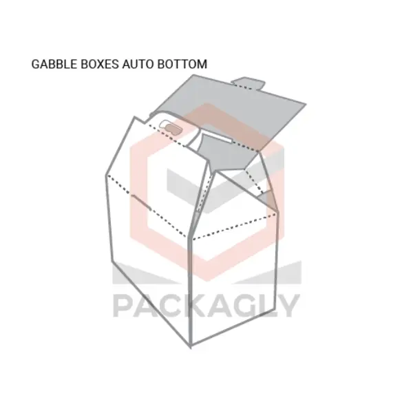 Gable Boxes auto bottom