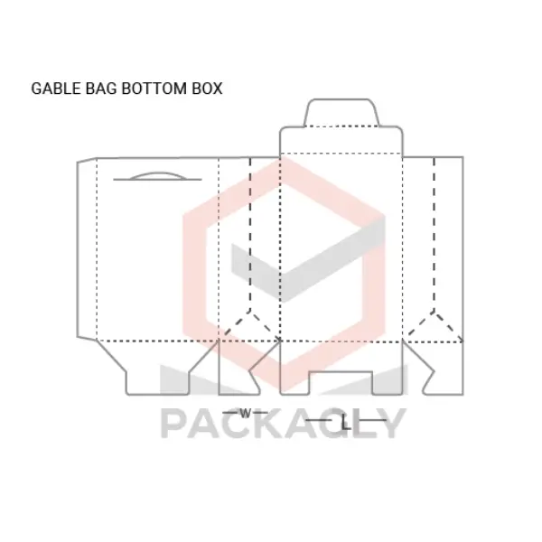 Gable Boxes auto bottom