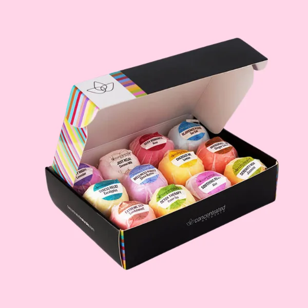 Bath Bomb Display Boxes