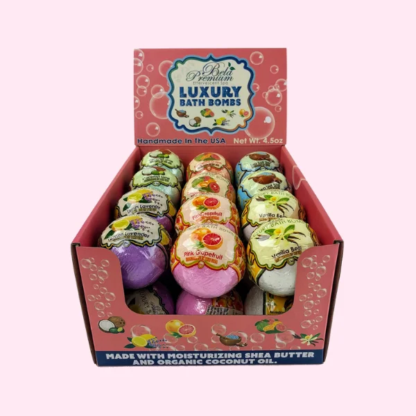 Bath Bomb Display Boxes