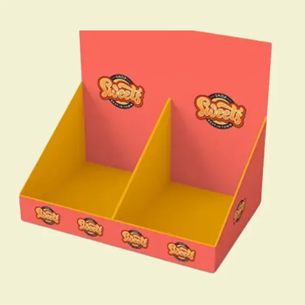 Cardstock Display Boxes