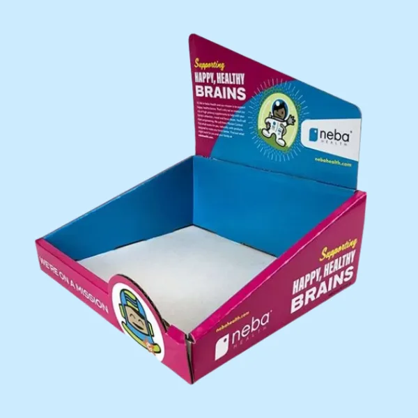 Cardstock Display Boxes
