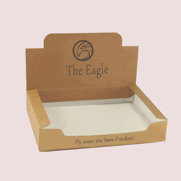 Cardstock Display Boxes