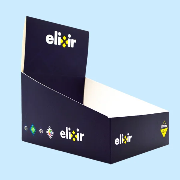 Cardstock Display Boxes