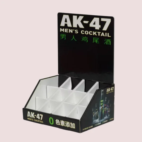 Display Boxes With Dividers