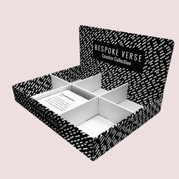 Display Boxes With Dividers