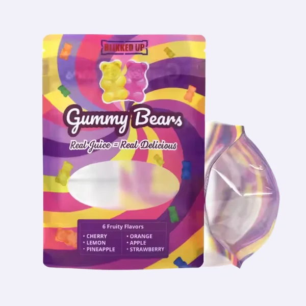 Gummy Mylar Bags