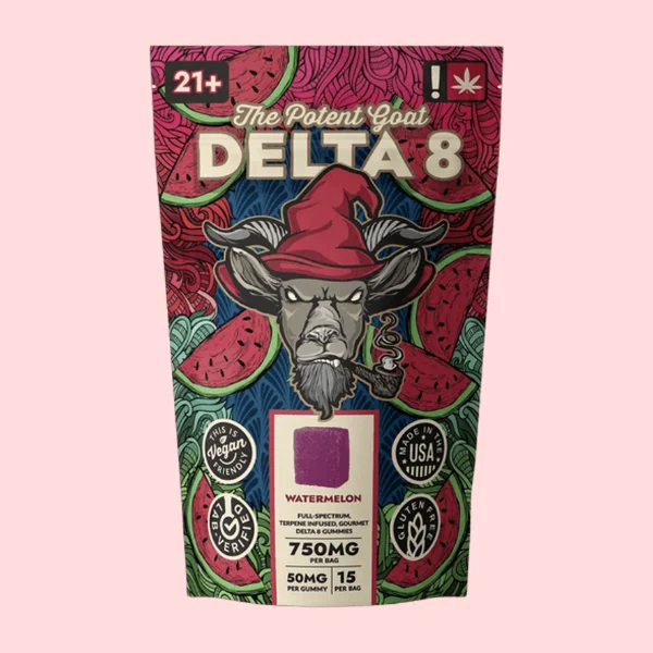 Delta 8 Mylar Bags