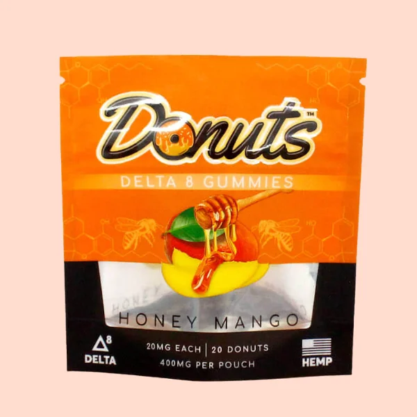 Delta 8 Mylar Bags