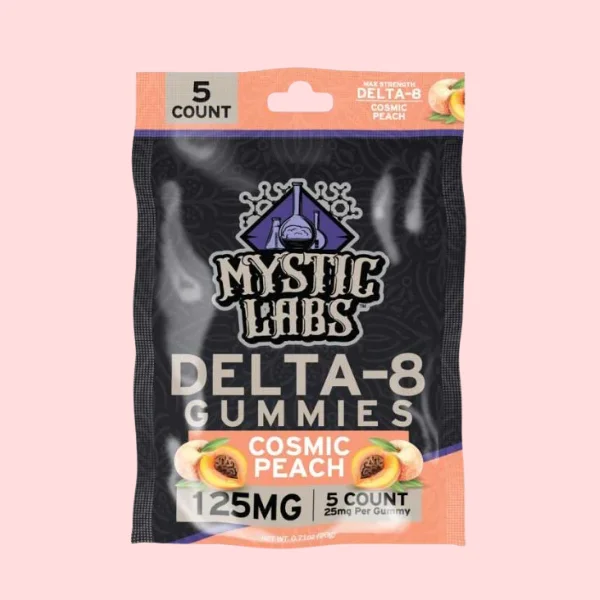 Delta 8 Mylar Bags
