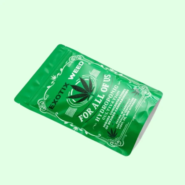 Cannabis Mylar Bags