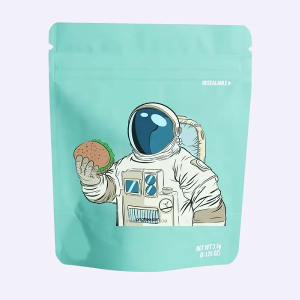 Sealed Mylar Bags
