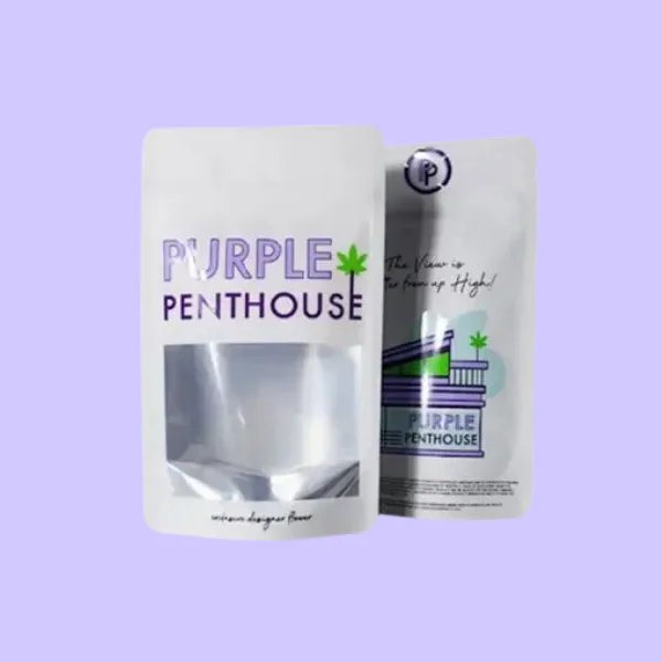 Window Mylar Bags
