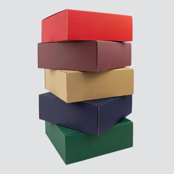 Color Tinted Gift Boxes