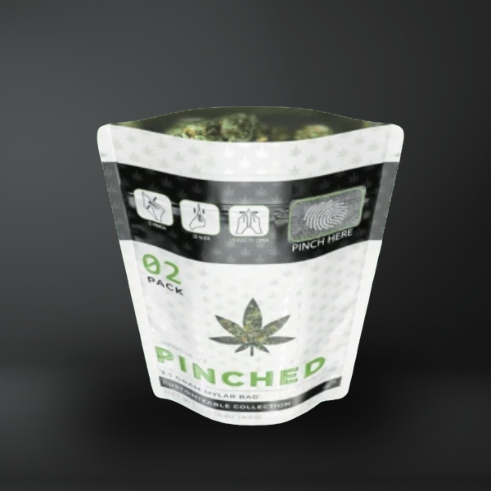Pinch Lock Bags - Custom Pinch Lock Bags - Packagly