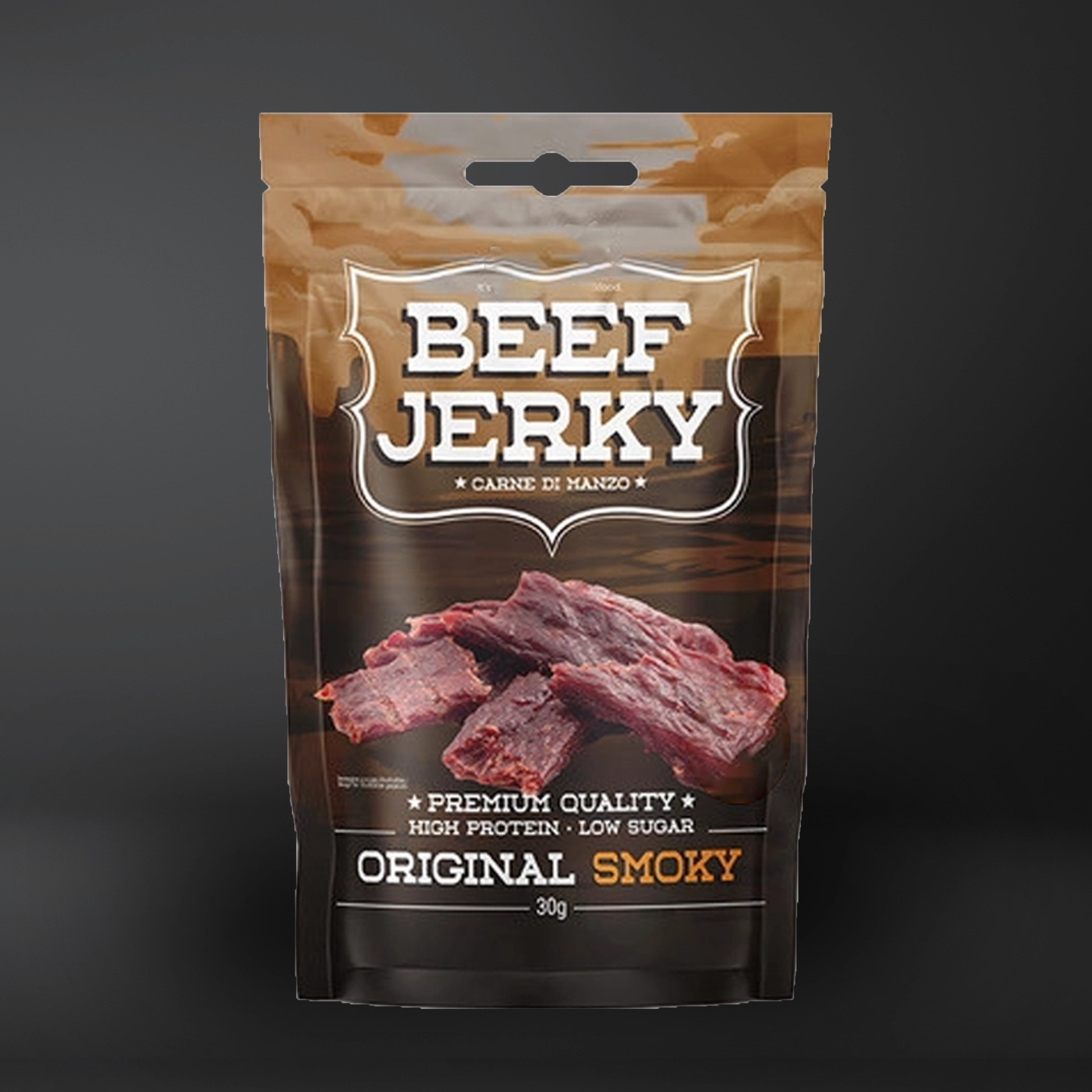 Jerky Mylar Bags