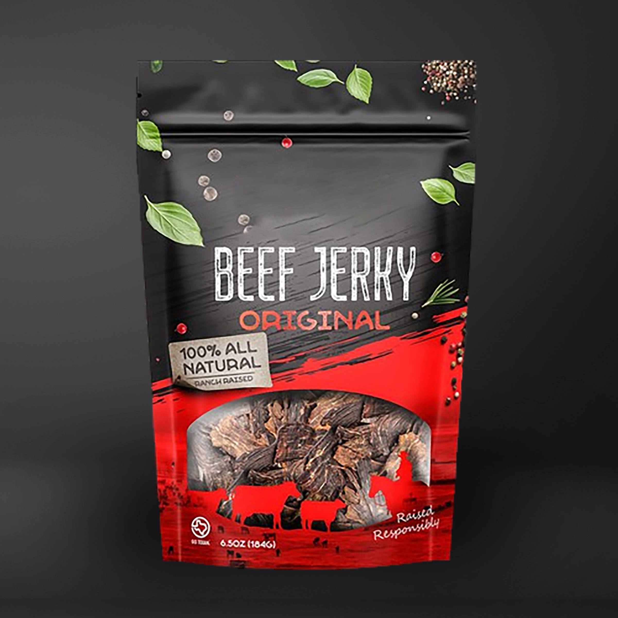 Jerky Mylar Bags