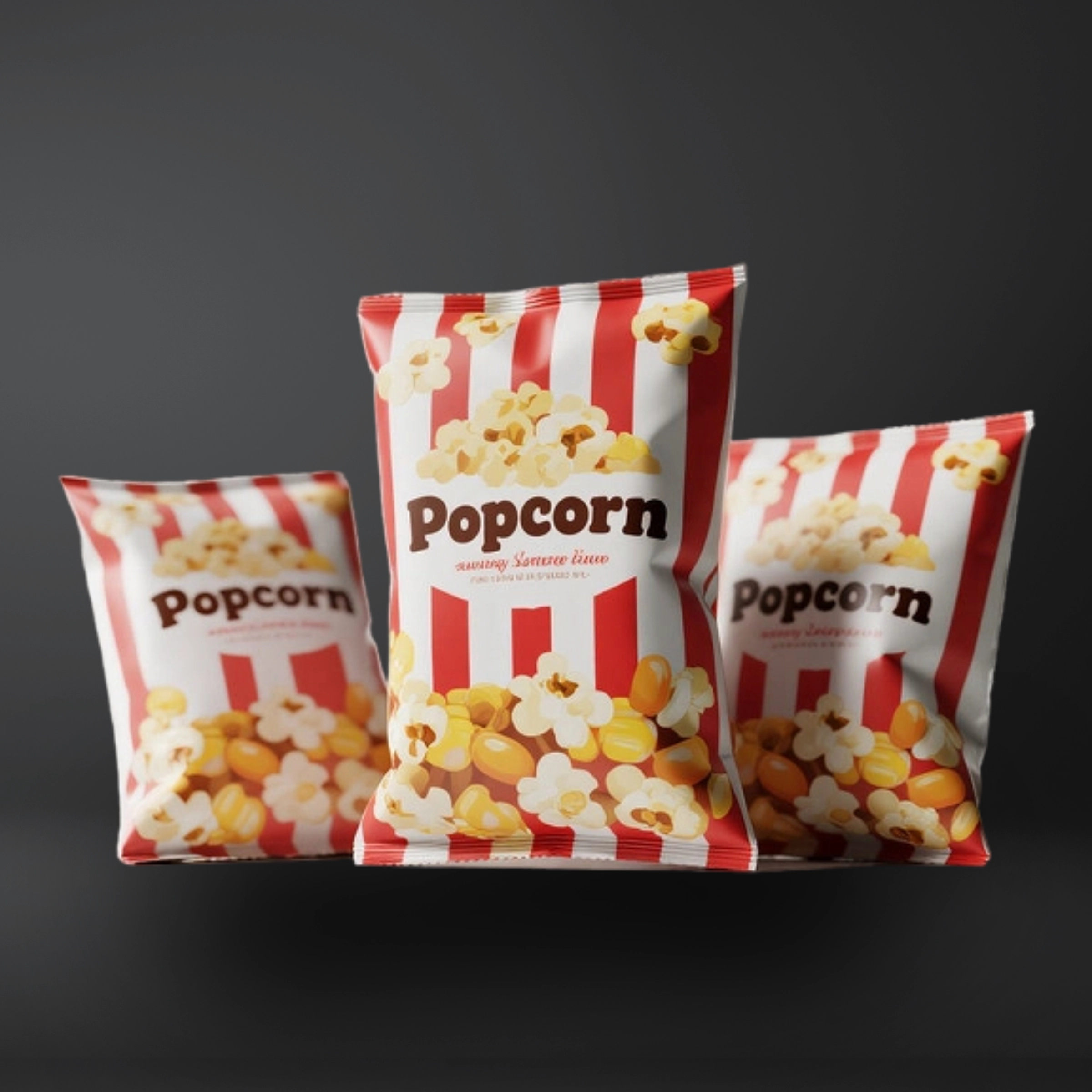 Popcorn Mylar bags