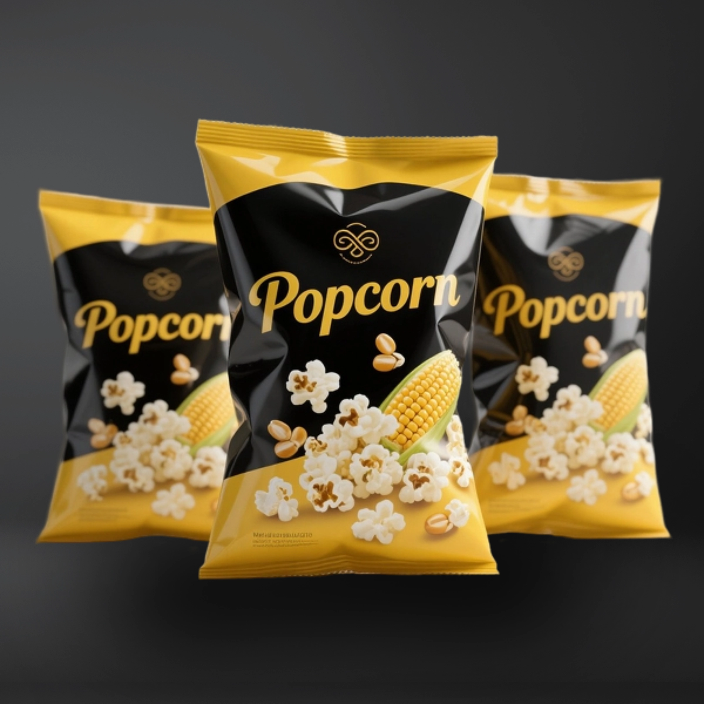 Popcorn Mylar bags