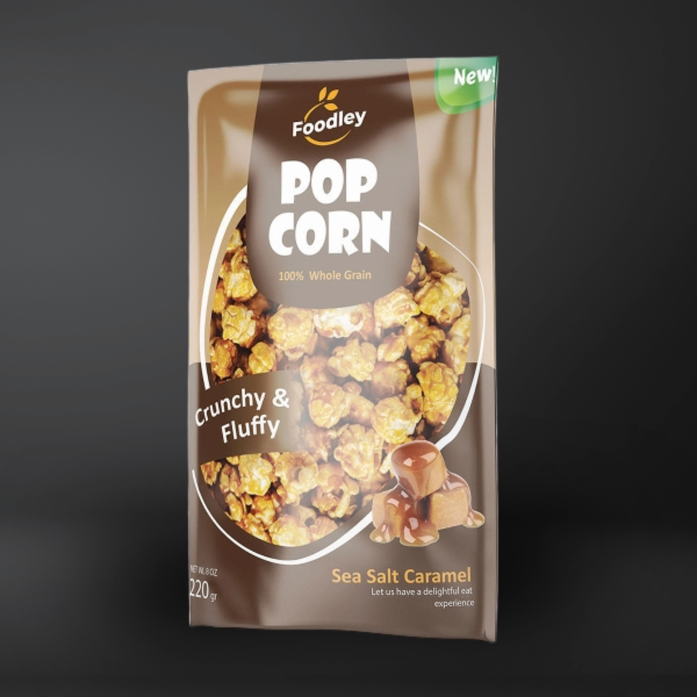 Popcorn Mylar bags