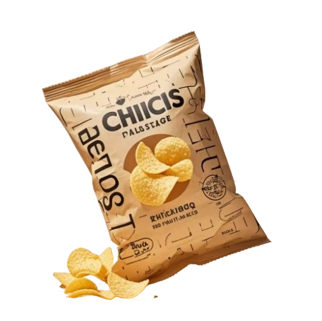 Chips Mylar bags