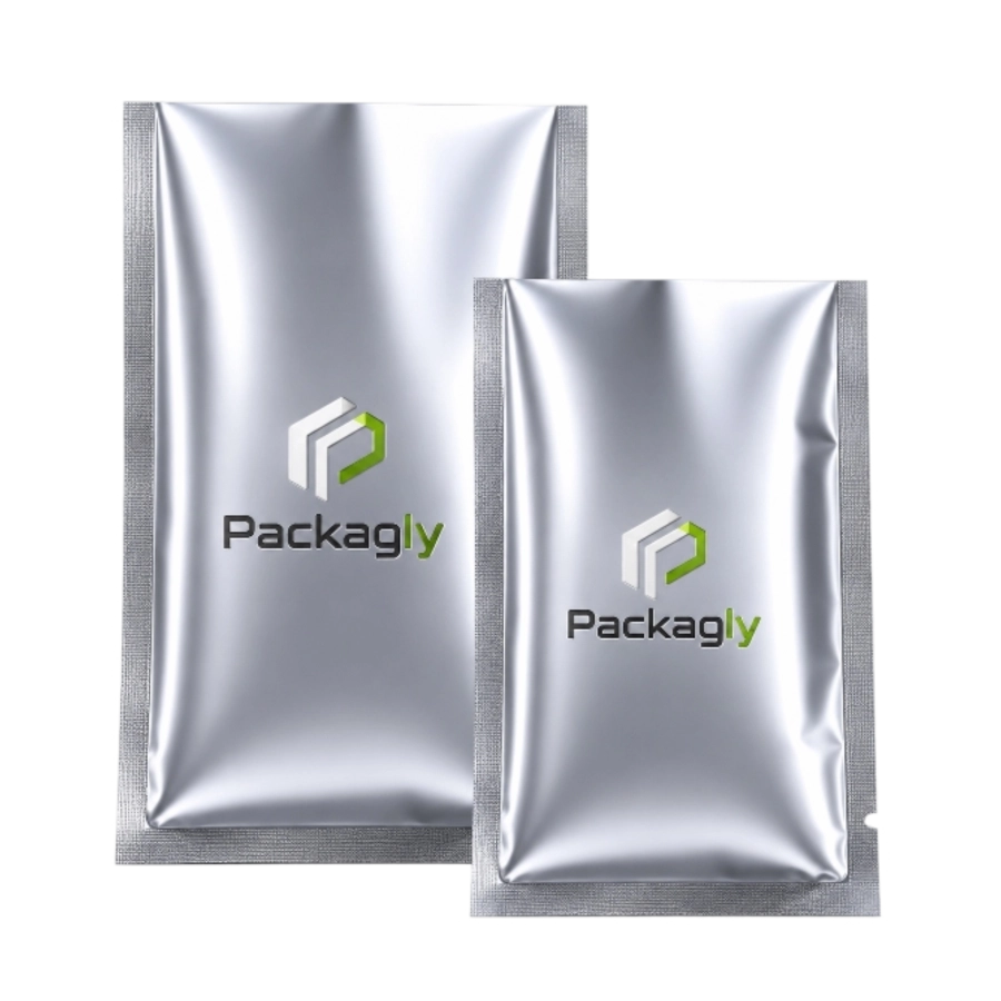 Custom Heat Seal Mylar Bags