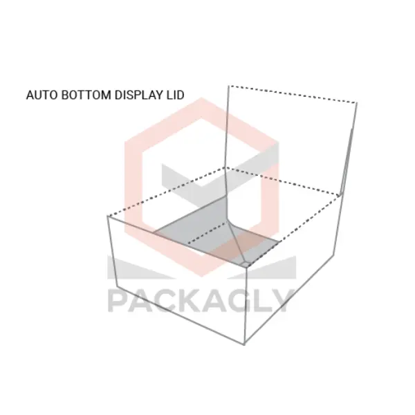 Auto Bottom with Display Lid Template