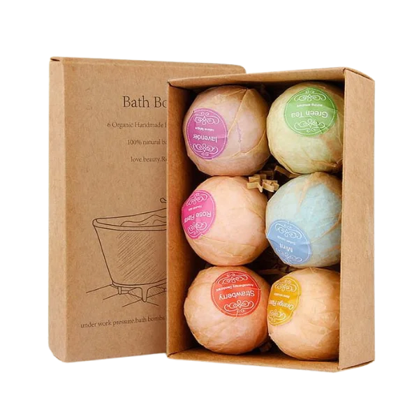 Custom Printed Bath Bomb Packaging - Bath Bomb Packaging Boxes