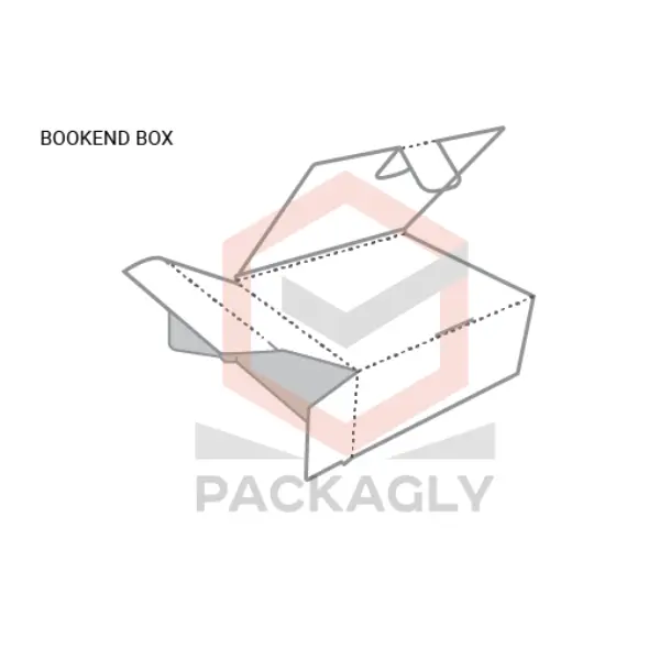 Book End Boxes Template