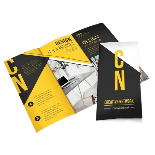 Custom Brochures Printing and Designing Services