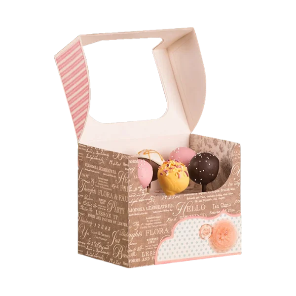 Cake Pop Boxes - Cake Pop Boxes Wholesale