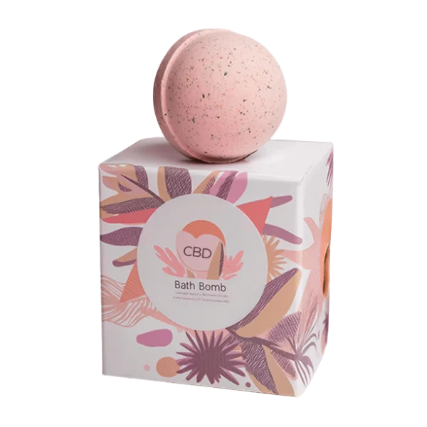 Custom CBD Bath Bomb Boxes