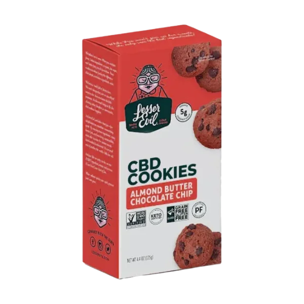 Custom CBD Cookie Packaging Boxes