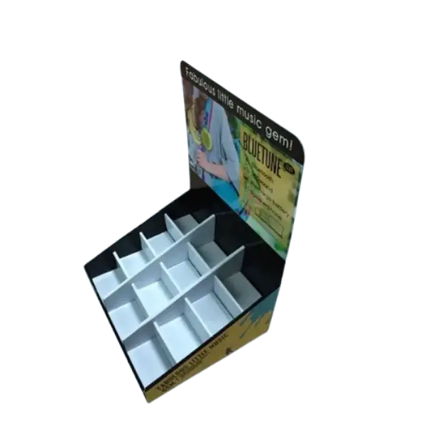Display Boxes With Dividers